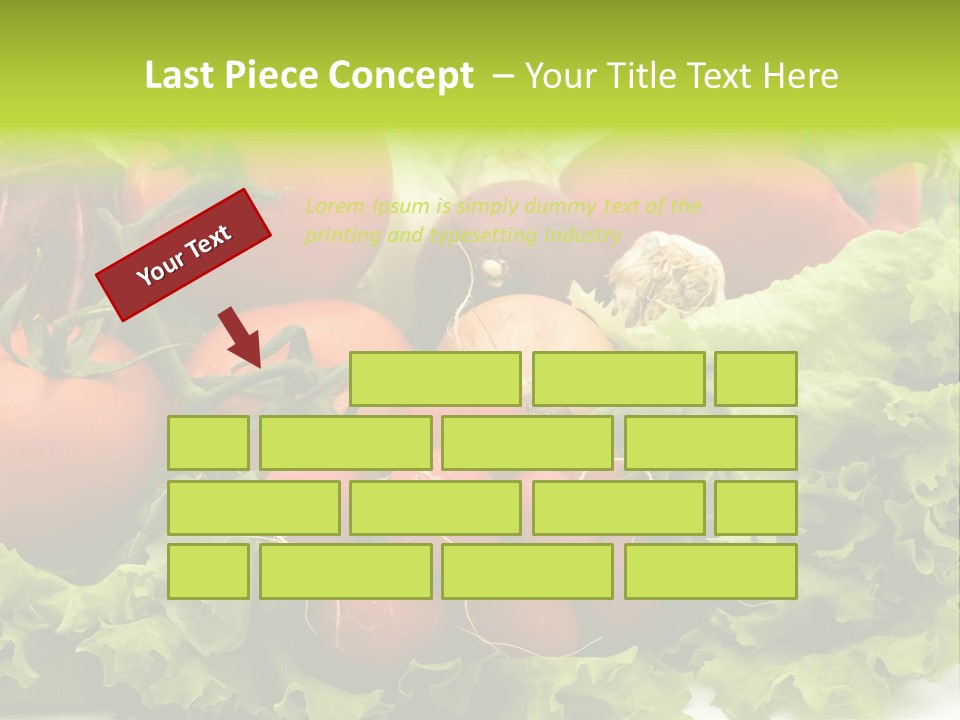 Paprika Pepper Food PowerPoint Template