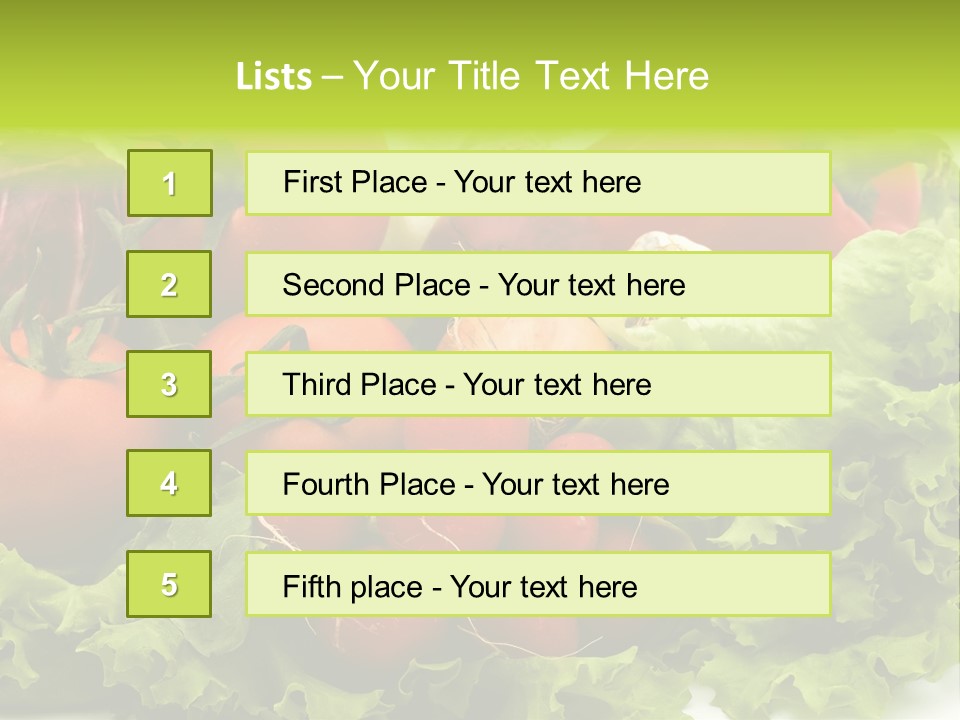 Paprika Pepper Food PowerPoint Template
