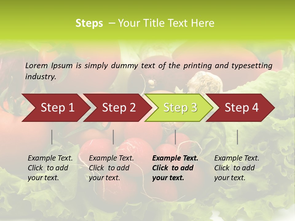 Paprika Pepper Food PowerPoint Template