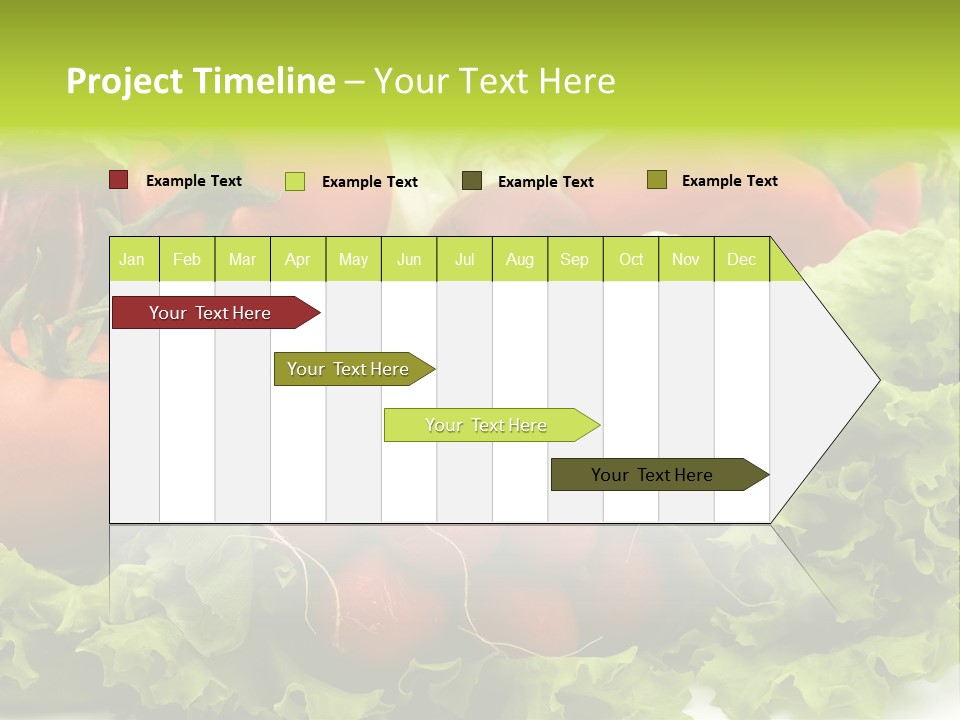 Paprika Pepper Food PowerPoint Template
