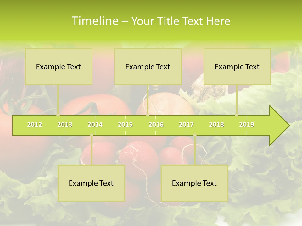 Paprika Pepper Food PowerPoint Template