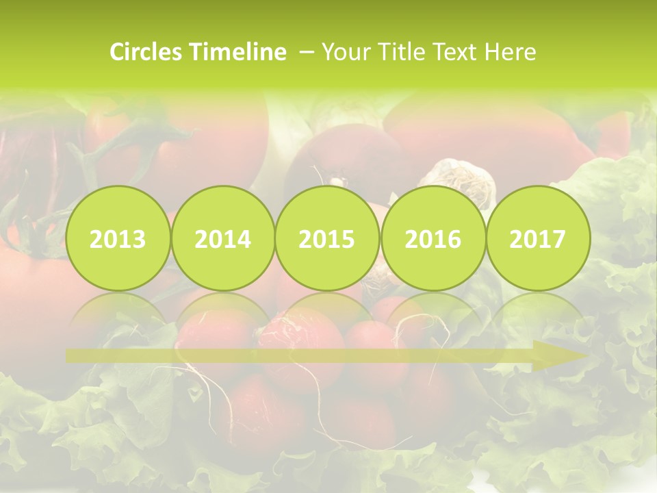 Paprika Pepper Food PowerPoint Template