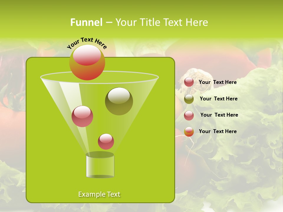 Paprika Pepper Food PowerPoint Template