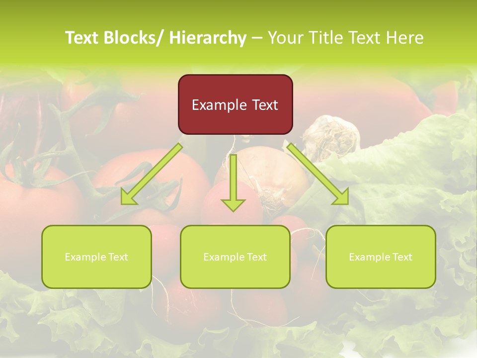 Paprika Pepper Food PowerPoint Template
