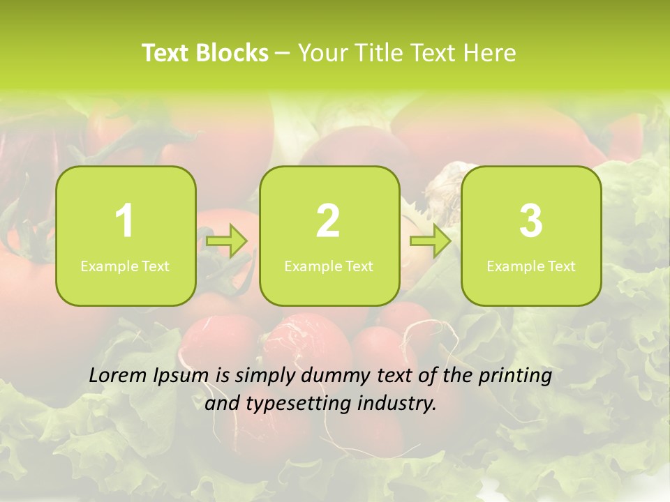 Paprika Pepper Food PowerPoint Template