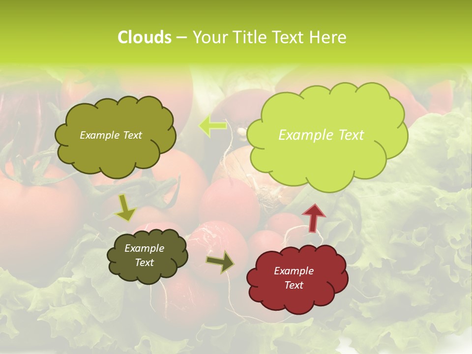 Paprika Pepper Food PowerPoint Template