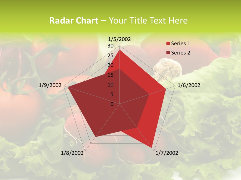 Paprika Pepper Food PowerPoint Template