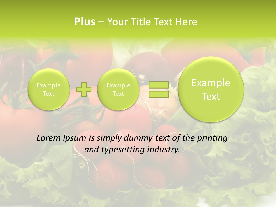 Paprika Pepper Food PowerPoint Template