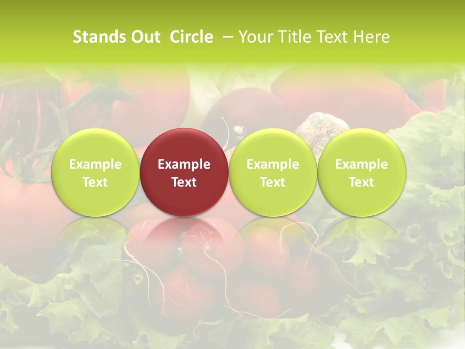 Paprika Pepper Food PowerPoint Template