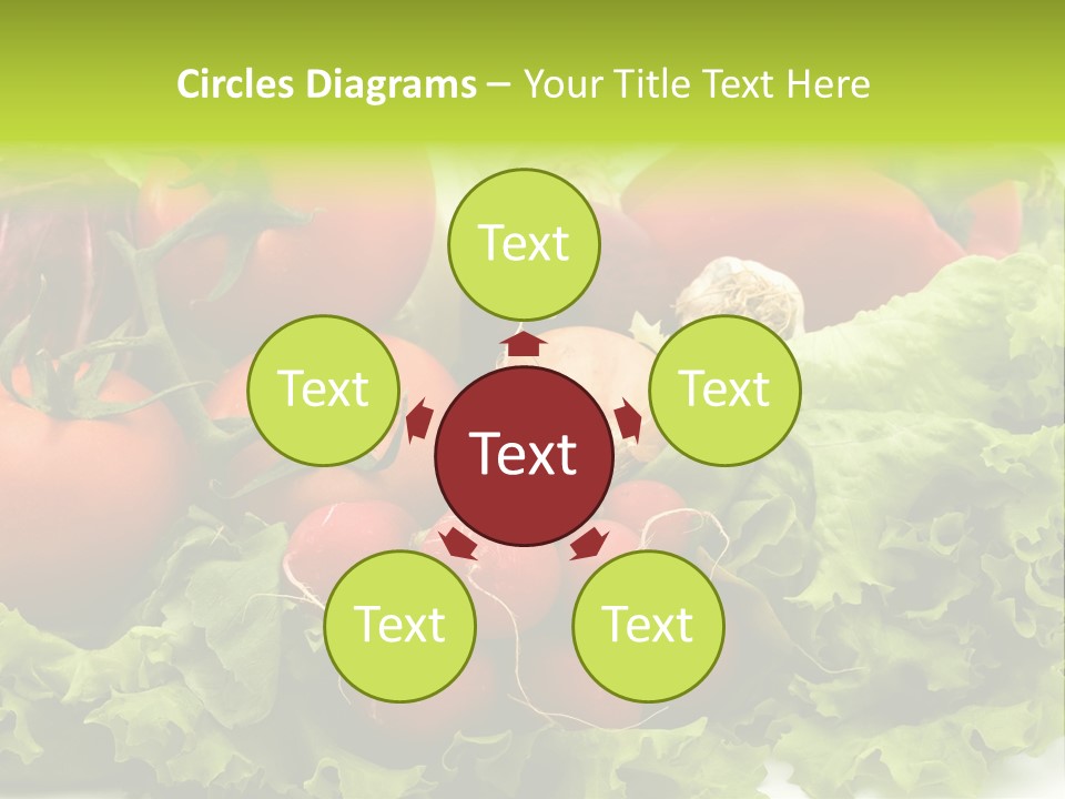 Paprika Pepper Food PowerPoint Template