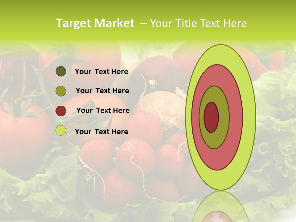 Paprika Pepper Food PowerPoint Template