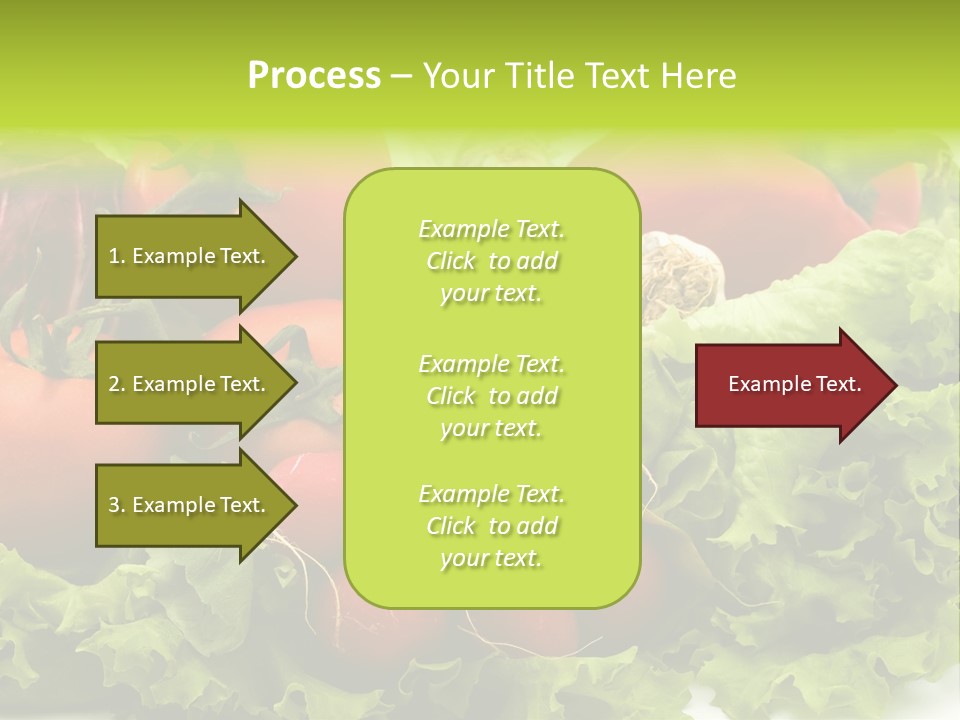 Paprika Pepper Food PowerPoint Template
