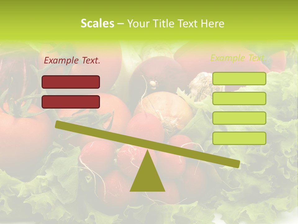 Paprika Pepper Food PowerPoint Template