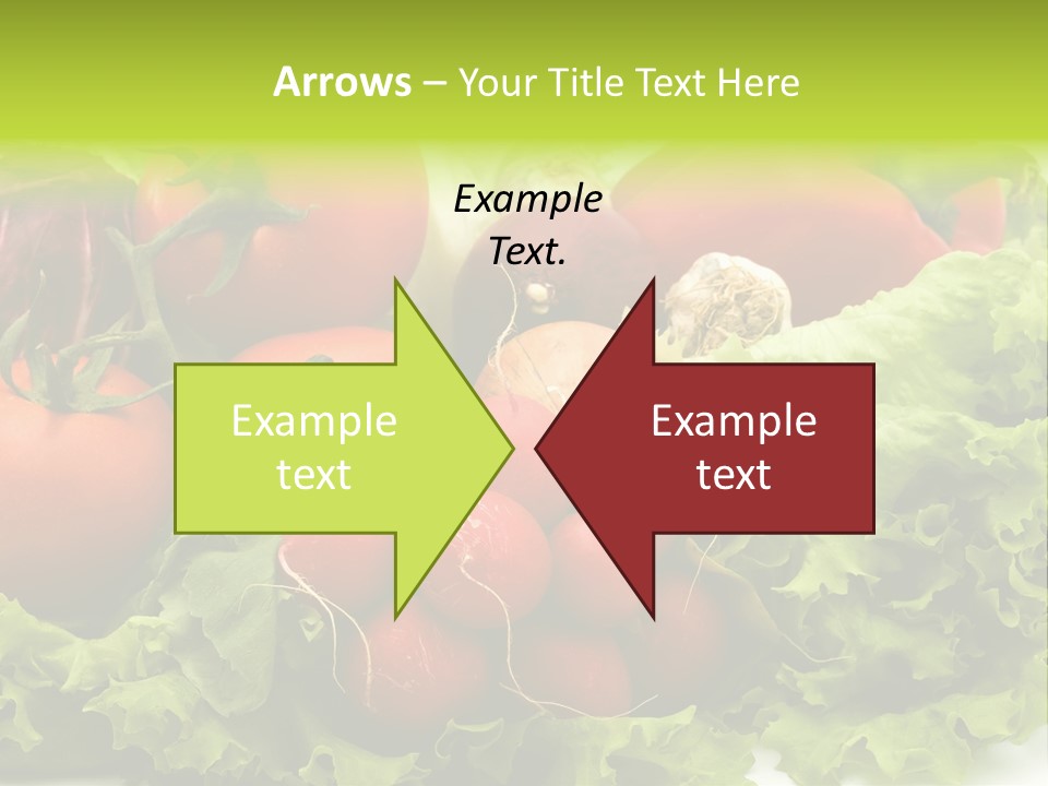 Paprika Pepper Food PowerPoint Template