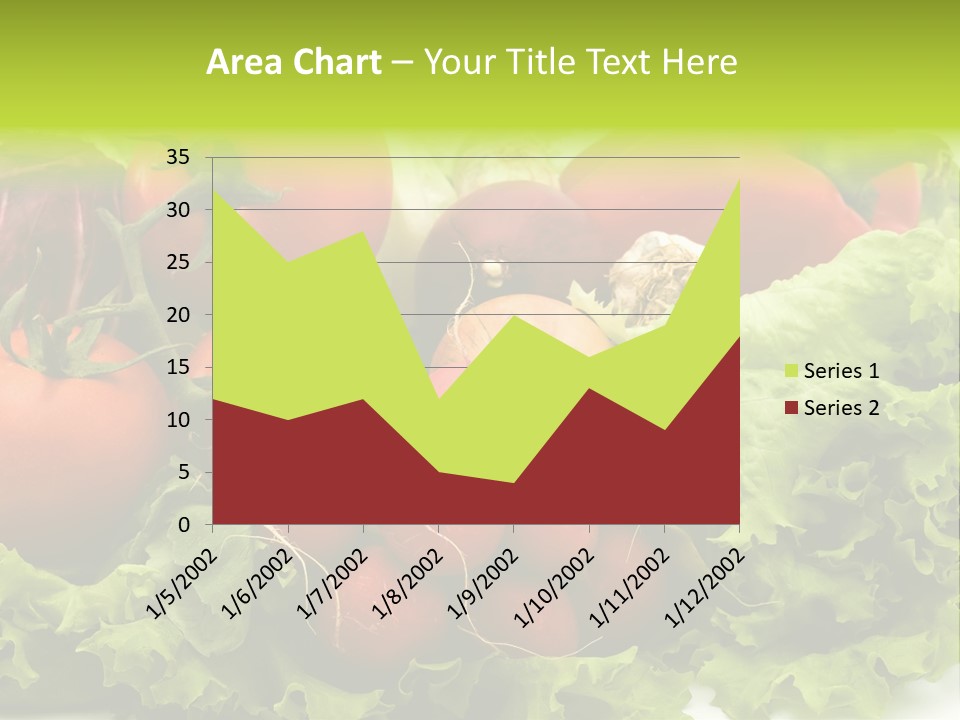 Paprika Pepper Food PowerPoint Template