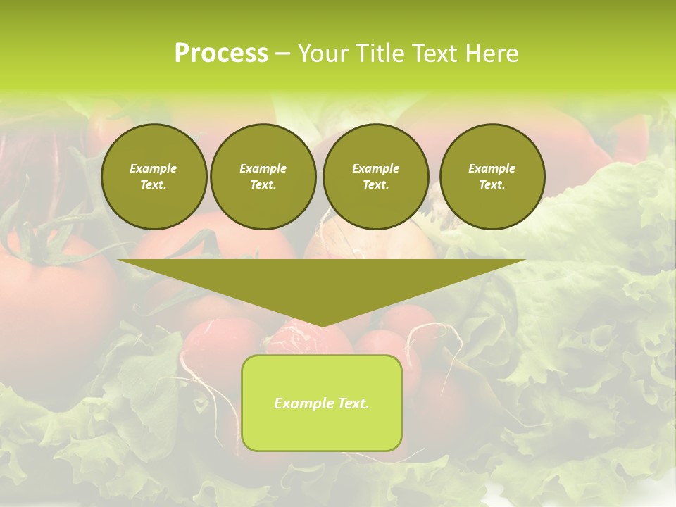 Paprika Pepper Food PowerPoint Template