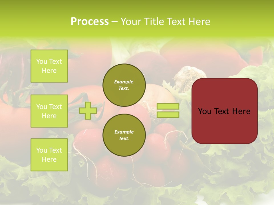 Paprika Pepper Food PowerPoint Template