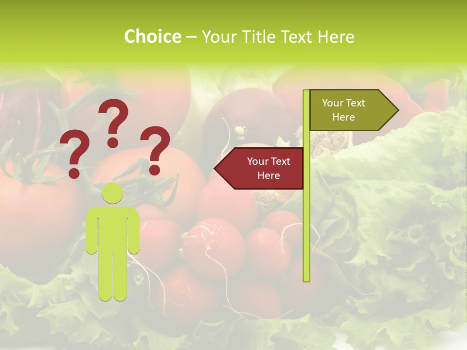 Paprika Pepper Food PowerPoint Template