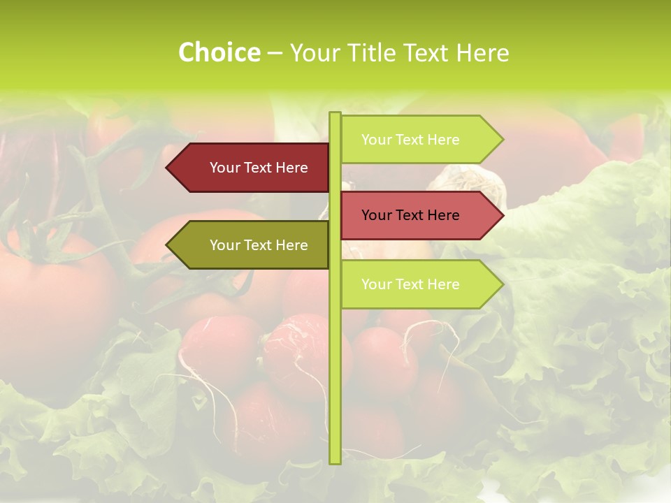 Paprika Pepper Food PowerPoint Template