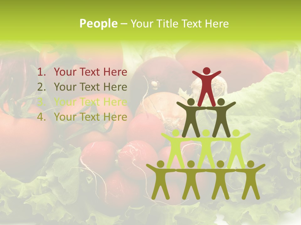 Paprika Pepper Food PowerPoint Template