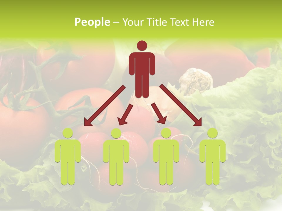 Paprika Pepper Food PowerPoint Template