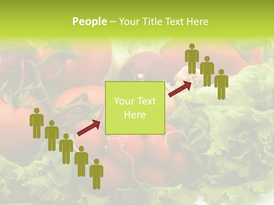 Paprika Pepper Food PowerPoint Template