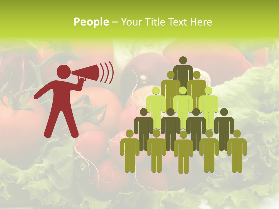 Paprika Pepper Food PowerPoint Template