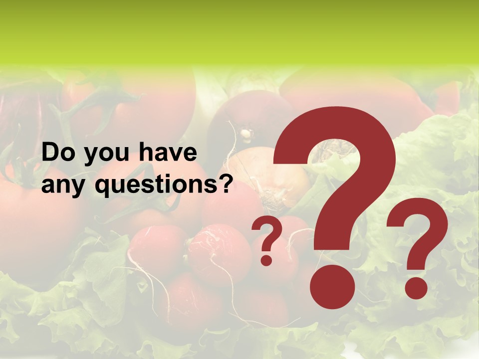 Paprika Pepper Food PowerPoint Template