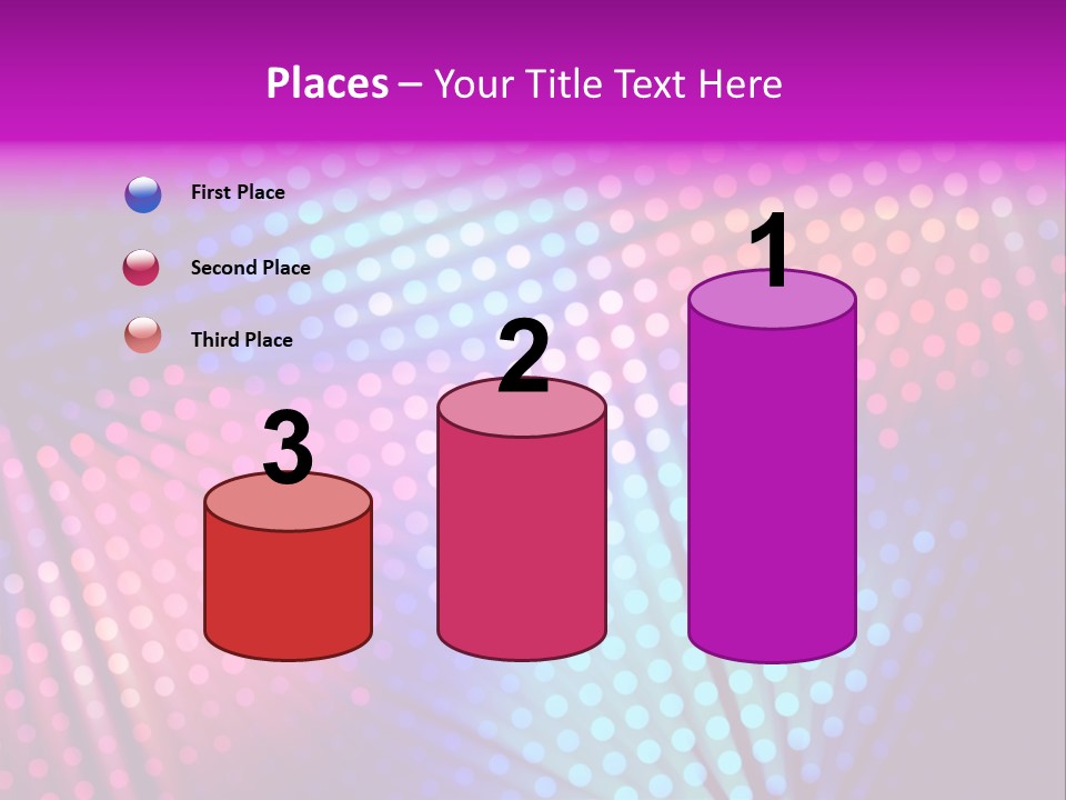 Party Shine Disco PowerPoint Template