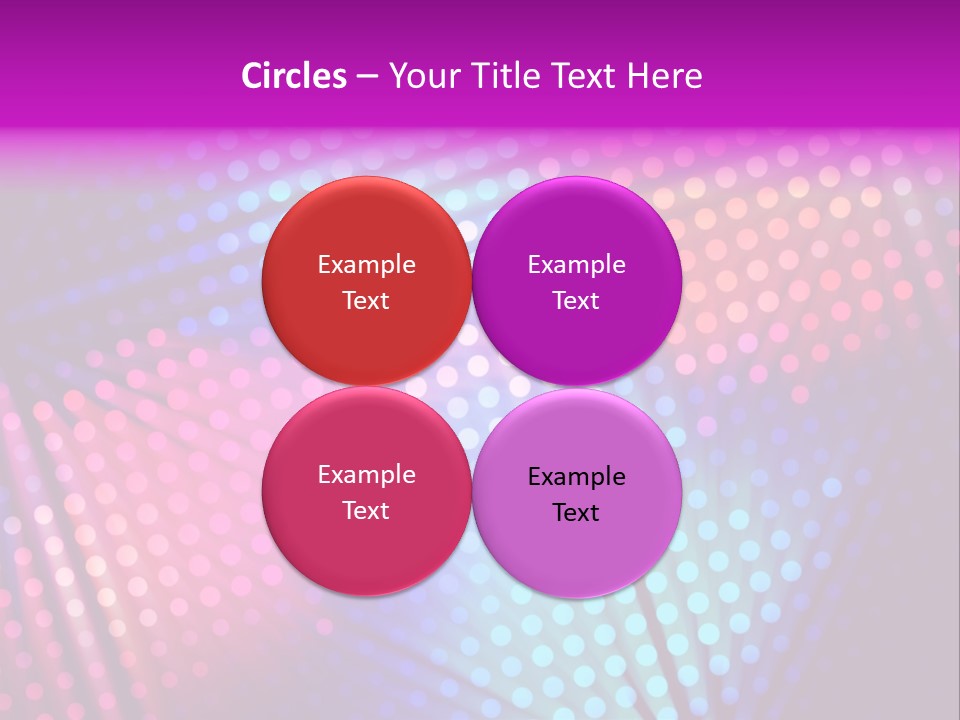 Party Shine Disco PowerPoint Template