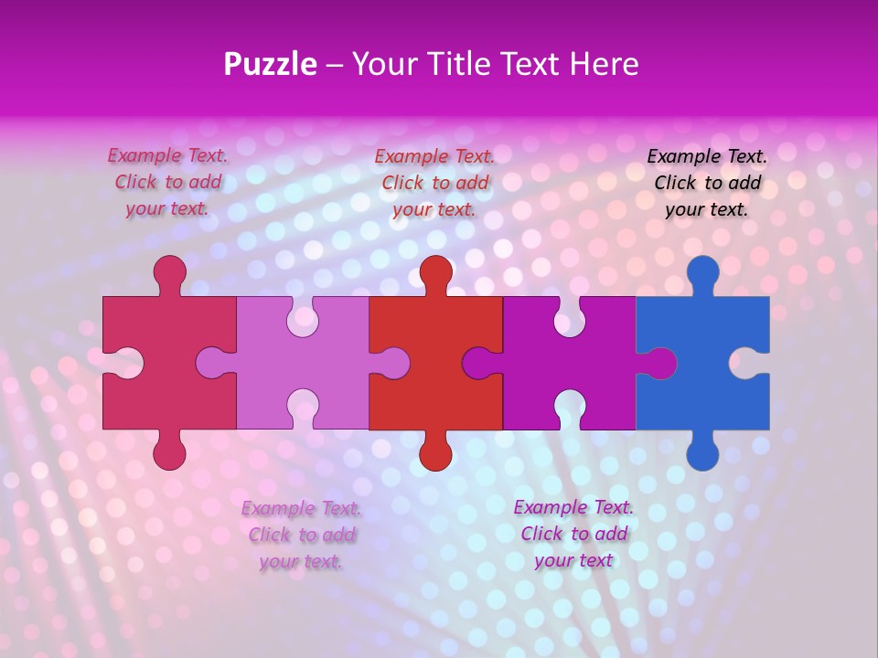 Party Shine Disco PowerPoint Template