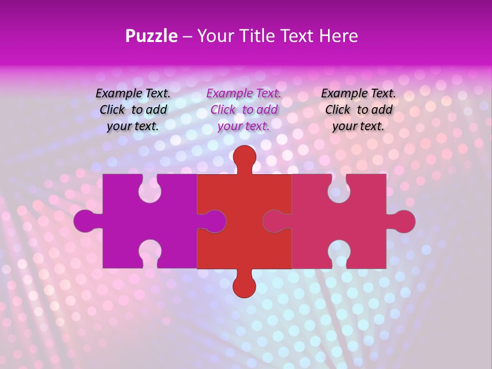 Party Shine Disco PowerPoint Template
