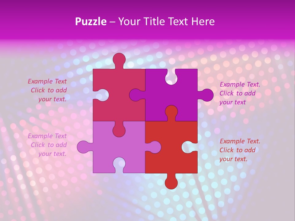 Party Shine Disco PowerPoint Template