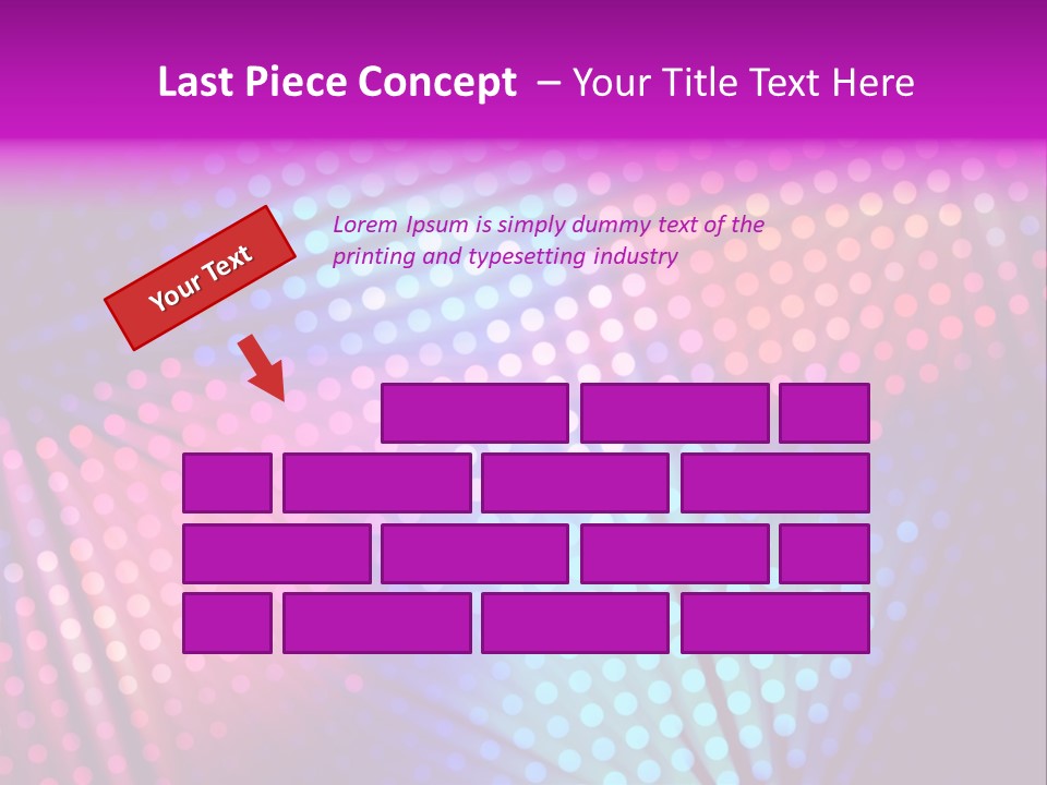 Party Shine Disco PowerPoint Template