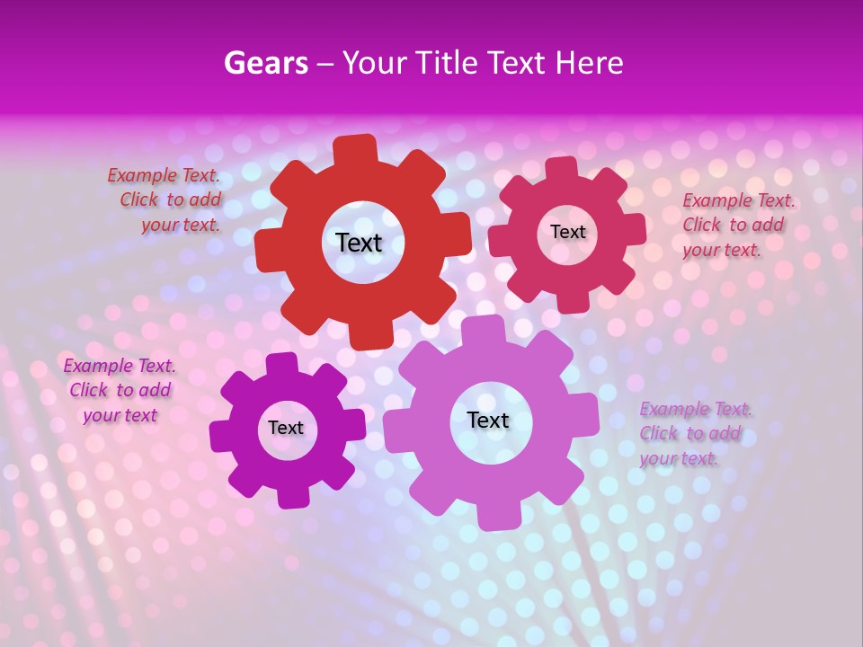 Party Shine Disco PowerPoint Template