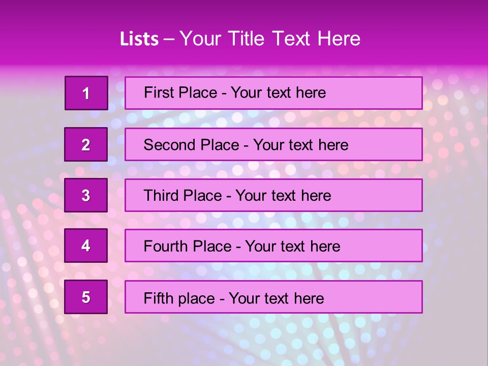 Party Shine Disco PowerPoint Template