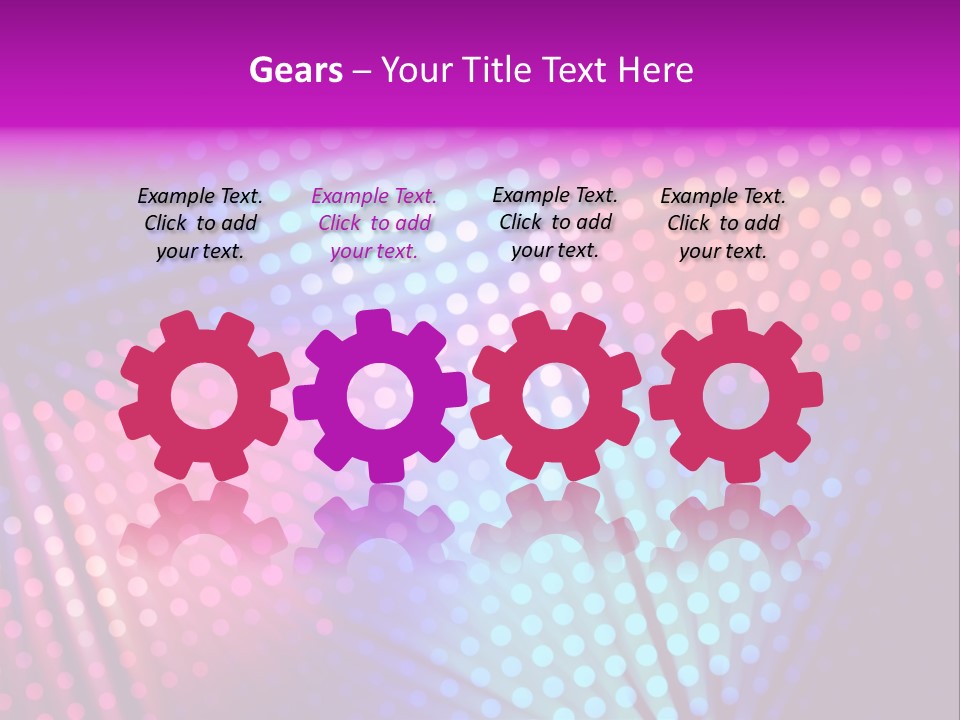 Party Shine Disco PowerPoint Template