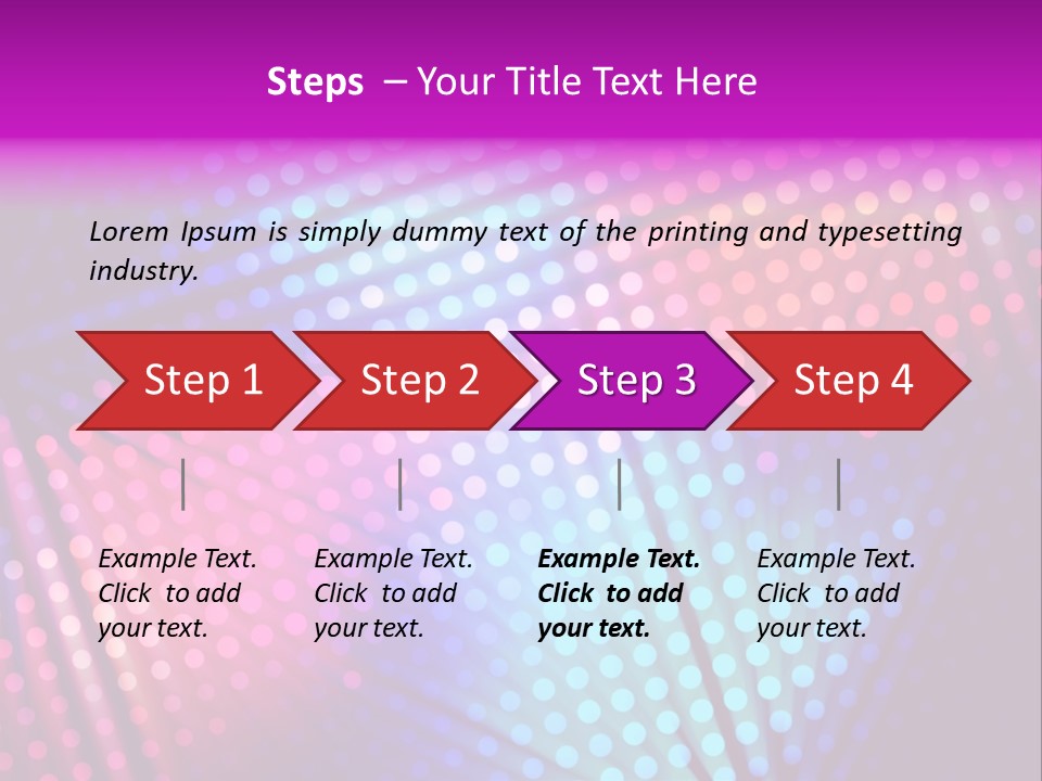 Party Shine Disco PowerPoint Template