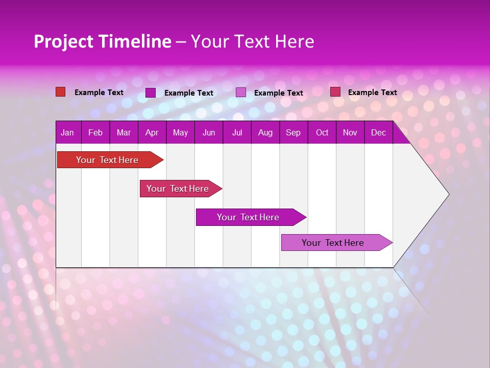 Party Shine Disco PowerPoint Template