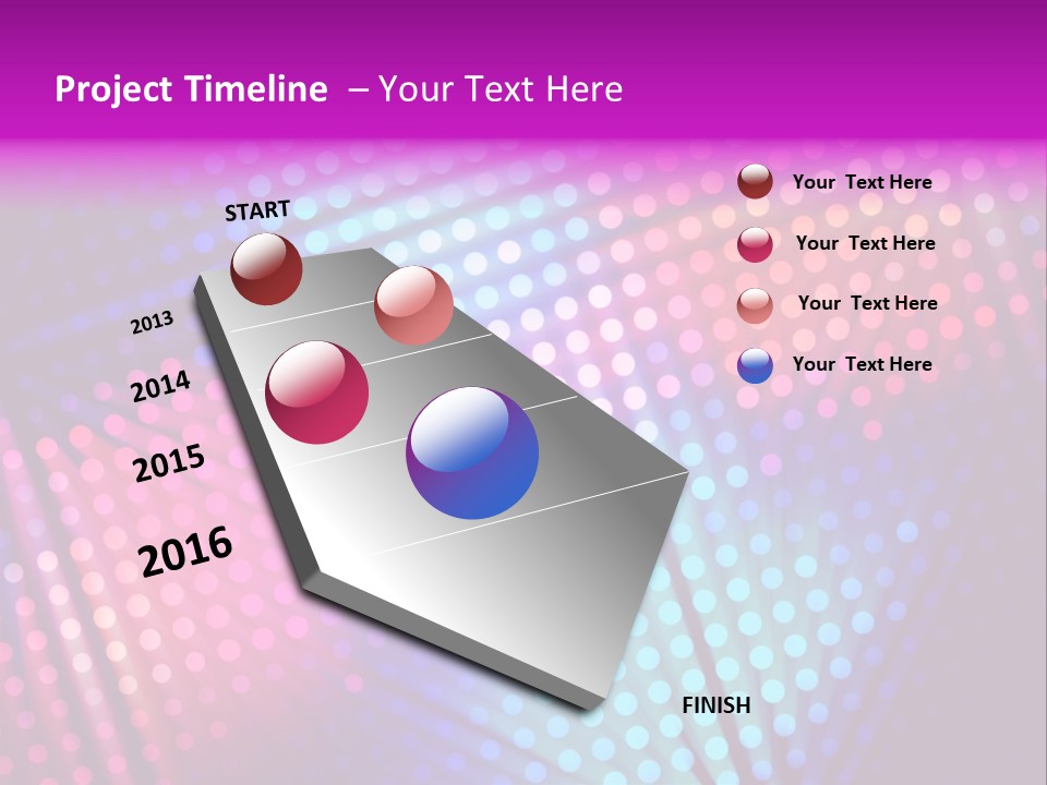 Party Shine Disco PowerPoint Template