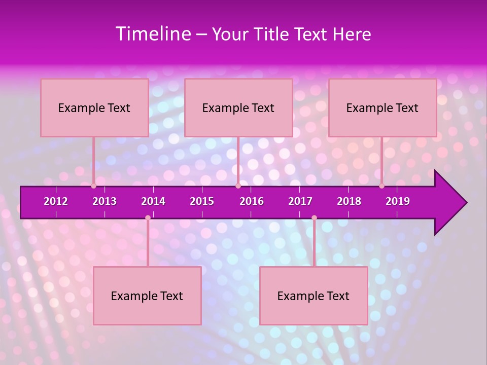 Party Shine Disco PowerPoint Template