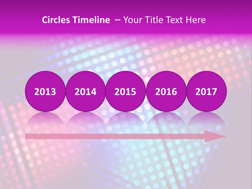 Party Shine Disco PowerPoint Template