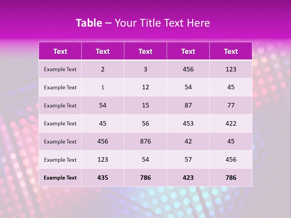 Party Shine Disco PowerPoint Template