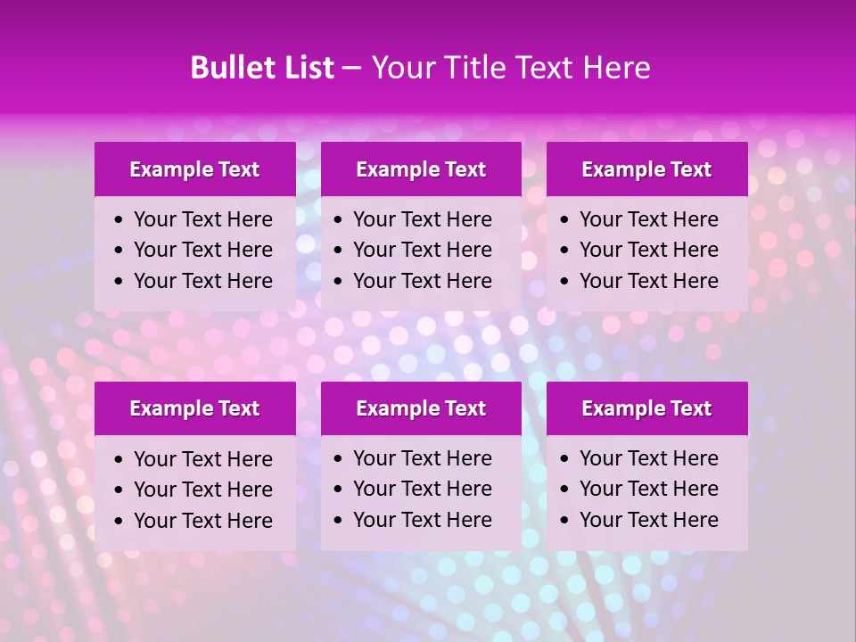Party Shine Disco PowerPoint Template