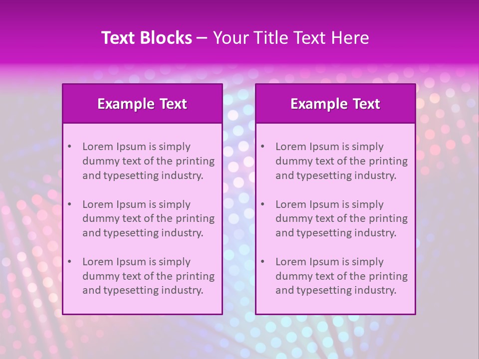 Party Shine Disco PowerPoint Template