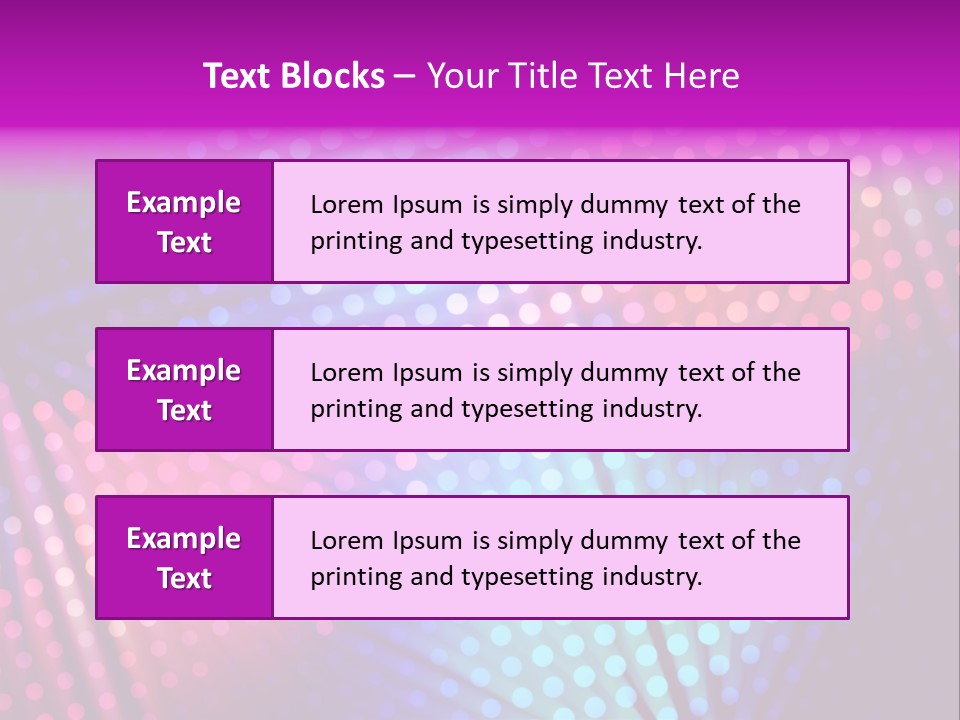 Party Shine Disco PowerPoint Template