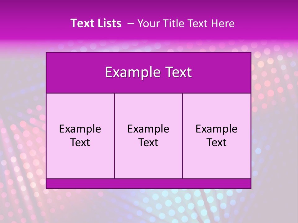 Party Shine Disco PowerPoint Template