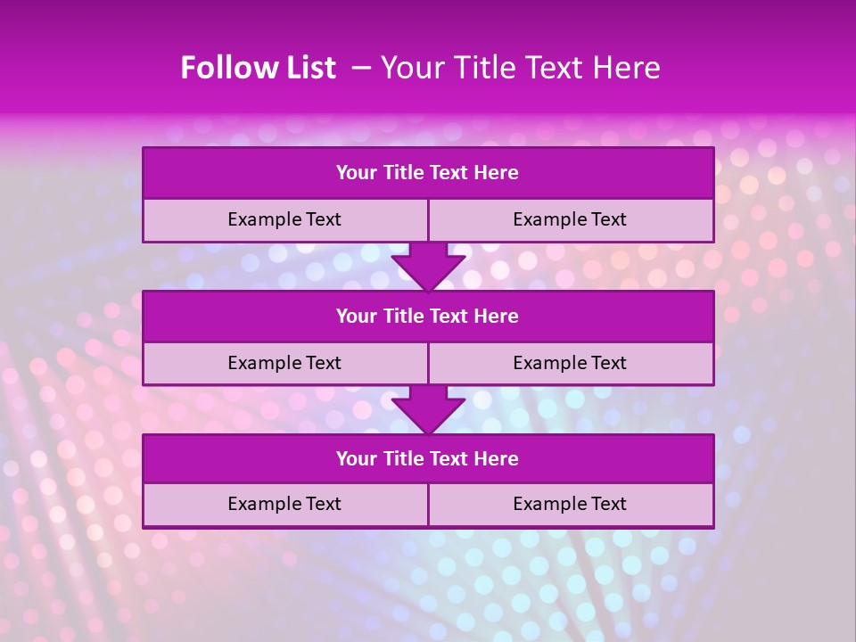 Party Shine Disco PowerPoint Template