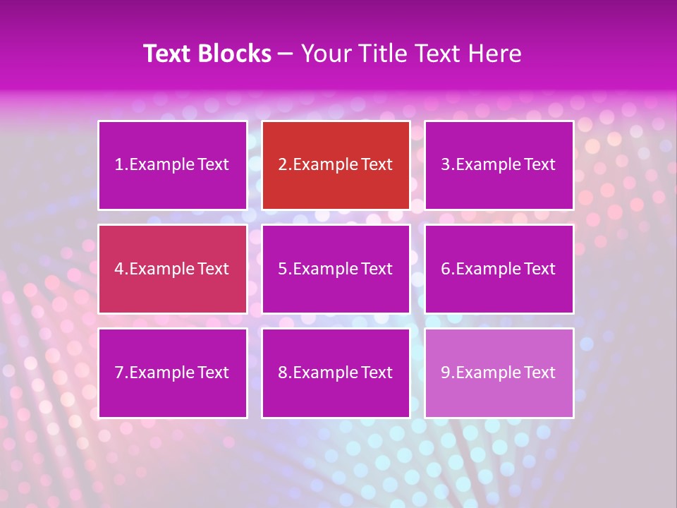 Party Shine Disco PowerPoint Template