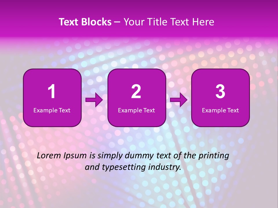 Party Shine Disco PowerPoint Template